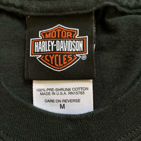 Vintage Harley Davidson HOG T-Shirt - Picture 6 of 6